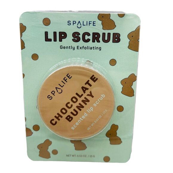 3x Spalife Scented Lip Scrub  0.53 Oz each Gently Exfoliating suitable for kids - Picture 2 of 7